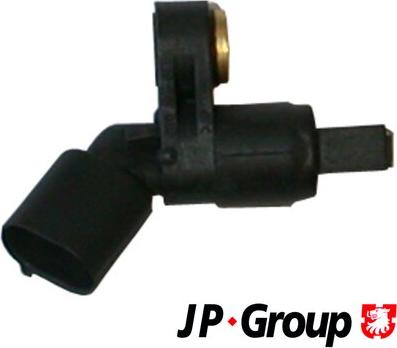 JP Group 1197100370 - Датчик ABS, частота обертання колеса autocars.com.ua
