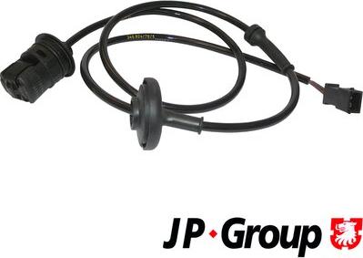 JP Group 1197100700 - Датчик ABS, частота обертання колеса autocars.com.ua