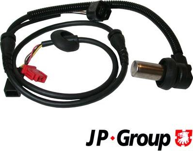 JP Group 1197101000 - Датчик ABS, частота вращения колеса avtokuzovplus.com.ua