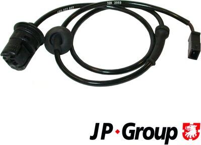 JP Group 1197101100 - Датчик ABS, частота обертання колеса autocars.com.ua