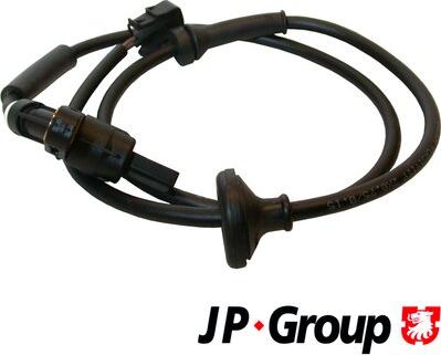 JP Group 1197101300 - Датчик ABS, частота обертання колеса autocars.com.ua