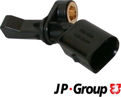 JP Group 1197101570 - Датчик ABS, частота обертання колеса autocars.com.ua