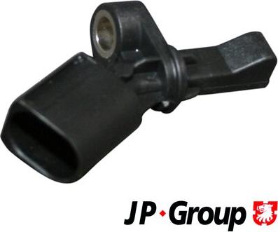 JP Group 1197101580 - Датчик ABS, частота обертання колеса autocars.com.ua