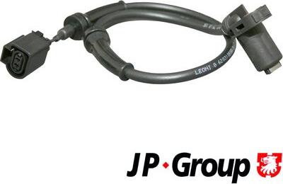 JP Group 1197101700 - Датчик ABS, частота вращения колеса avtokuzovplus.com.ua