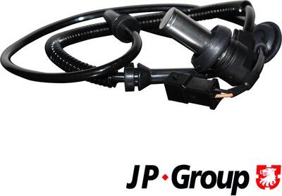 JP Group 1197101900 - Датчик ABS, частота вращения колеса avtokuzovplus.com.ua