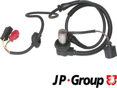 JP Group 1197102000 - Датчик ABS, частота обертання колеса autocars.com.ua