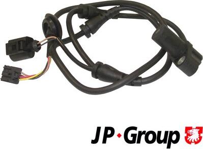JP Group 1197102200 - Датчик ABS, частота обертання колеса autocars.com.ua
