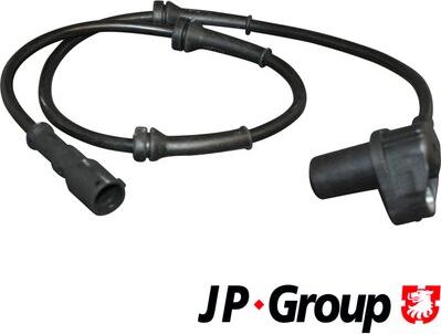 JP Group 1197102870 - Датчик ABS, частота обертання колеса autocars.com.ua