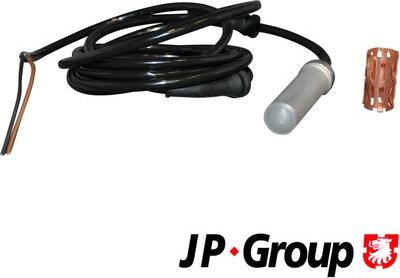 JP Group 1197103000 - Датчик ABS, частота вращения колеса avtokuzovplus.com.ua