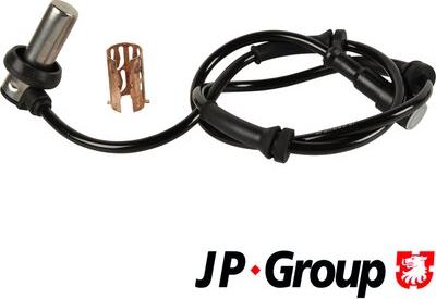 JP Group 1197103600 - Датчик ABS, частота вращения колеса avtokuzovplus.com.ua