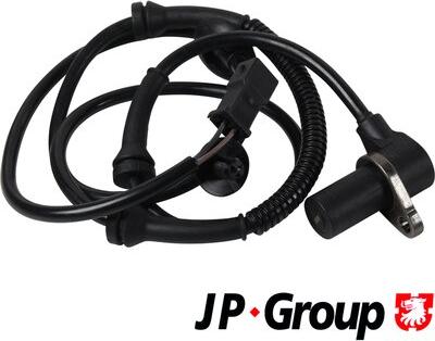 JP Group 1197103700 - Датчик ABS, частота обертання колеса autocars.com.ua