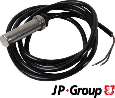 JP Group 1197103800 - Датчик ABS, частота обертання колеса autocars.com.ua