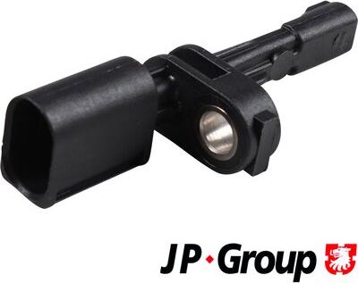 JP Group 1197104100 - Датчик ABS, частота обертання колеса autocars.com.ua