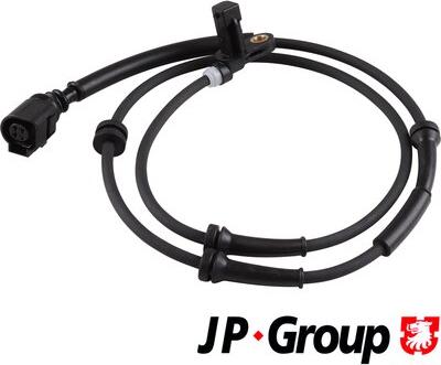 JP Group 1197106200 - Датчик ABS, частота обертання колеса autocars.com.ua