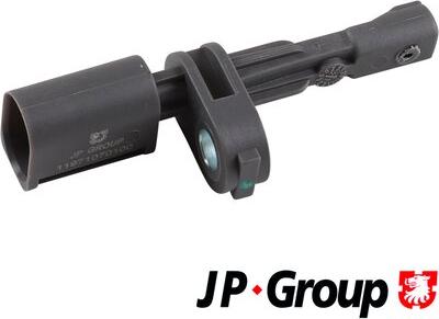 JP Group 1197107100 - Датчик ABS, частота обертання колеса autocars.com.ua
