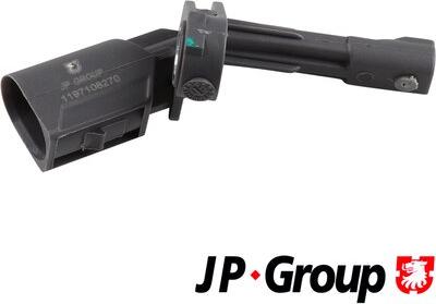 JP Group 1197108270 - Датчик ABS, частота вращения колеса avtokuzovplus.com.ua