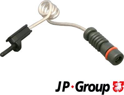 JP Group 1197300100 - Сигнализатор, износ тормозных колодок autodnr.net