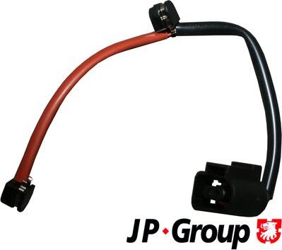 JP Group 1197300200 - Сигнализатор, износ тормозных колодок avtokuzovplus.com.ua