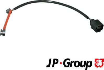 JP Group 1197300300 - Сигналізатор, знос гальмівних колодок autocars.com.ua