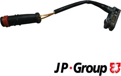 JP Group 1197300500 - Датчик гальмівних колодок Sprinter-Crafter-Viano 06- зад. autocars.com.ua