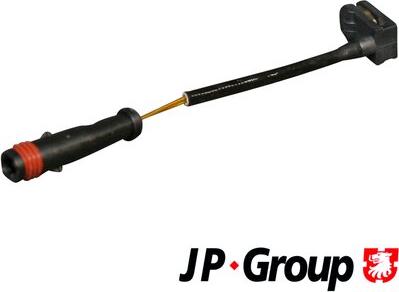 JP Group 1197300600 - Сигнализатор, износ тормозных колодок avtokuzovplus.com.ua