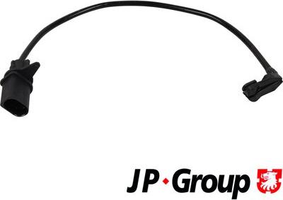 JP Group 1197301000 - Сигнализатор, износ тормозных колодок avtokuzovplus.com.ua