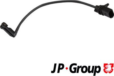 JP Group 1197301100 - Сигналізатор, знос гальмівних колодок autocars.com.ua