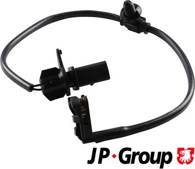 JP Group 1197301200 - Сигнализатор, износ тормозных колодок autodnr.net