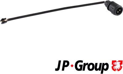 JP Group 1197301300 - Сигнализатор, износ тормозных колодок avtokuzovplus.com.ua