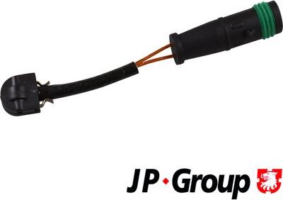 JP Group 1197301500 - Сигнализатор, износ тормозных колодок autodnr.net