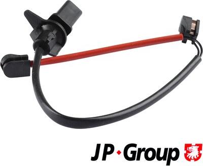 JP Group 1197301800 - Сигнализатор, износ тормозных колодок autodnr.net