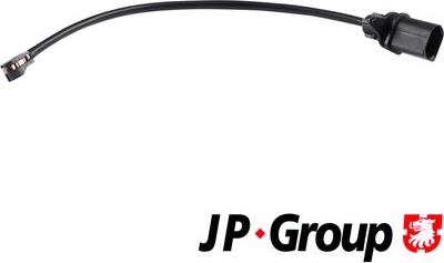 JP Group 1197301900 - Сигнализатор, износ тормозных колодок avtokuzovplus.com.ua
