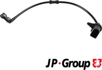 JP Group 1197302100 - Сигнализатор, износ тормозных колодок avtokuzovplus.com.ua