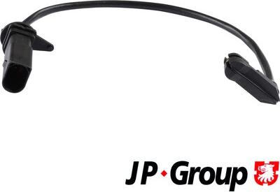 JP Group 1197302200 - Сигнализатор, износ тормозных колодок avtokuzovplus.com.ua