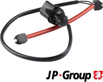JP Group 1197302300 - Сигнализатор, износ тормозных колодок avtokuzovplus.com.ua