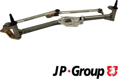 JP Group 1198100500 - Система тяг і важелів приводу склоочисника autocars.com.ua