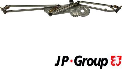JP Group 1198100700 - Система тяг і важелів приводу склоочисника autocars.com.ua
