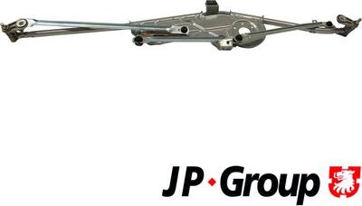 JP Group 1198100800 - Система тяг і важелів приводу склоочисника autocars.com.ua
