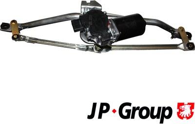 JP Group 1198100900 - Система тяг и рычагов привода стеклоочистителя autodnr.net