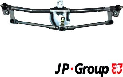 JP Group 1198101200 - Система тяг и рычагов привода стеклоочистителя avtokuzovplus.com.ua