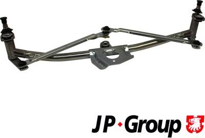 JP Group 1198101300 - Система тяг і важелів приводу склоочисника autocars.com.ua