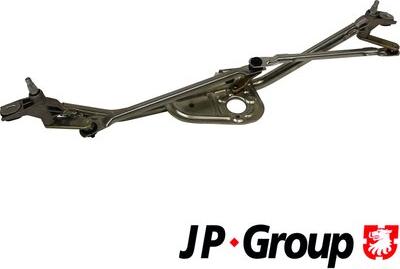 JP Group 1198101400 - Система тяг і важелів приводу склоочисника autocars.com.ua