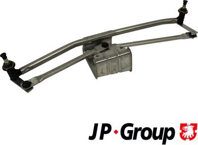 JP Group 1198101600 - Система тяг и рычагов привода стеклоочистителя avtokuzovplus.com.ua