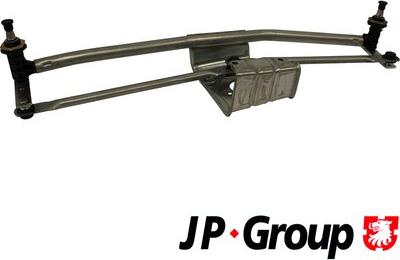 JP Group 1198101700 - Система тяг и рычагов привода стеклоочистителя avtokuzovplus.com.ua