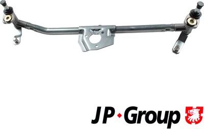 JP Group 1198102100 - Система тяг и рычагов привода стеклоочистителя autodnr.net
