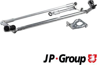 JP Group 1198102200 - Система тяг і важелів приводу склоочисника autocars.com.ua