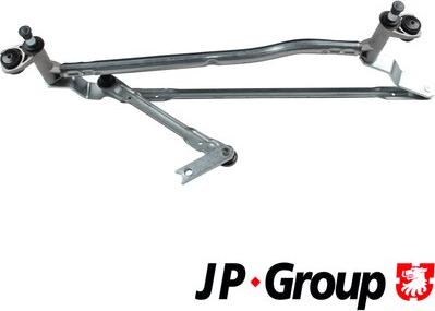 JP Group 1198102300 - Система тяг и рычагов привода стеклоочистителя avtokuzovplus.com.ua