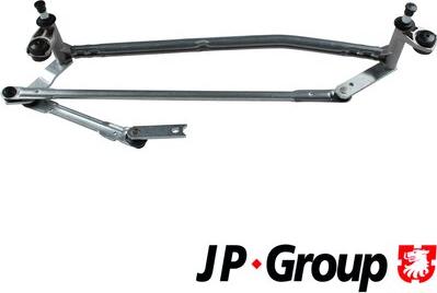JP Group 1198102400 - Система тяг і важелів приводу склоочисника autocars.com.ua