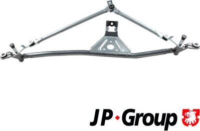 JP Group 1198102800 - Система тяг і важелів приводу склоочисника autocars.com.ua