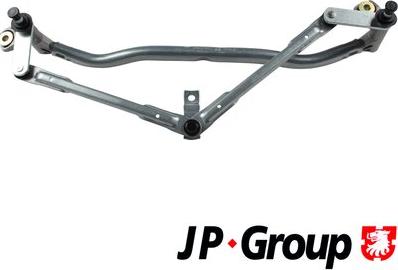 JP Group 1198102900 - Система тяг и рычагов привода стеклоочистителя autodnr.net